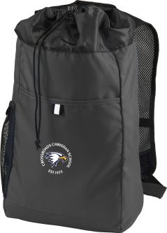 Port Authority Hybrid Backpack, Dark Charcoal/ Black